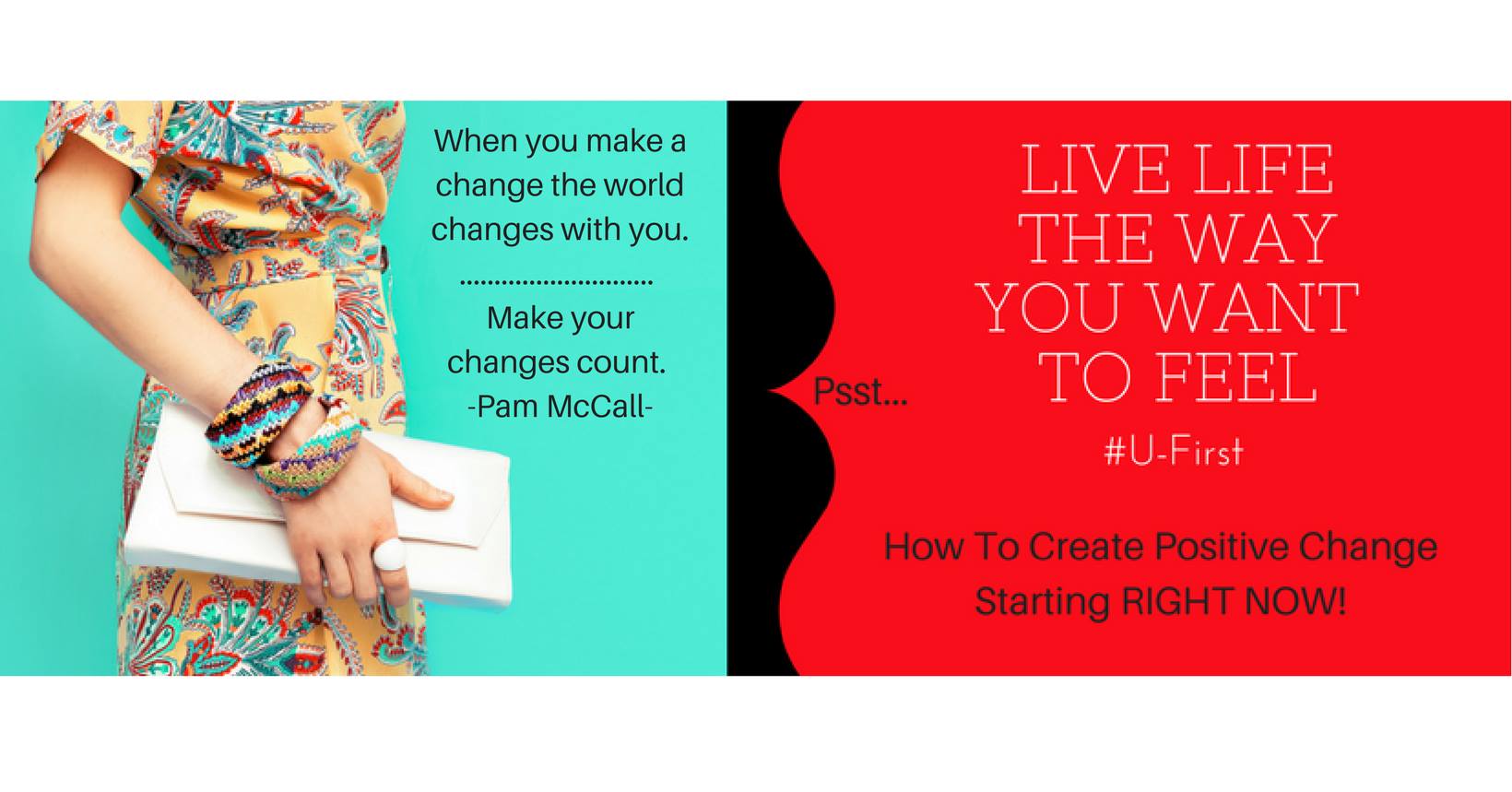 Join Now! How to create positive change Facebook Group